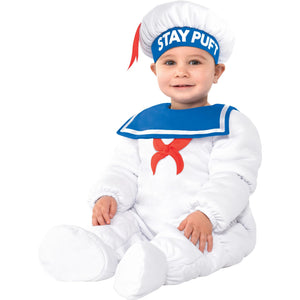Stay Puft Marshmallow Man Costume - Ghostbusters - Infant (3-6 Months)