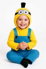 Minion Kevin Halloween Costume with Hood - Infant (3-6 Months)