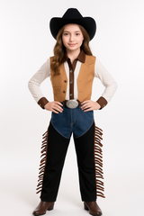 Boys' Cowboy Adventure Halloween Costume
