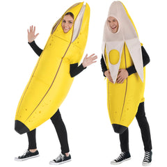 Inflatable Banana Costume - Rasta Imposta