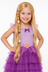 Enchanting Rapunzel Wig for Halloween