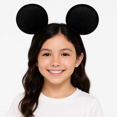 Children's Mickey Mouse Ears Headband - Official Disney Costume Accessory