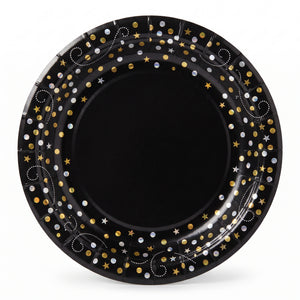 Celebrate Sparkle 9" Prismatic Birthday Plates