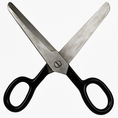 Jumbo Scissor Prop for Halloween Costumes