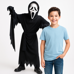 Boys' Ghost Face Halloween Costume