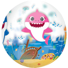 Baby Shark Orbz Balloon - Underwater Adventure