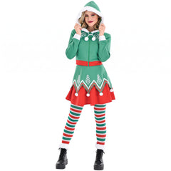 Christmas Sassy Elf Costume - Adult M