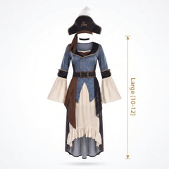 Elegant Posh Pirate Women's Halloween Costume