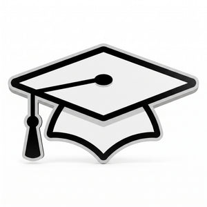 Giant Autograph Graduation Cap Keepsake