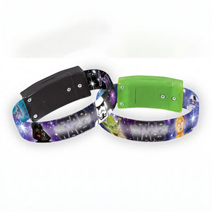 Star Wars Galaxy Light-Up Bracelets - 4 Pack
