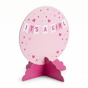 "It's a Girl" Baby Shower Table Decoration