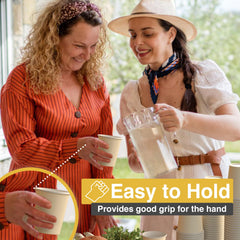 9 Oz. Ivory Paper Cups | Case of 1000