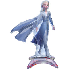 Frozen 2 Elsa Metallic Foil Balloon Sitter