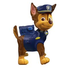 Paw Patrol Chase Foil Balloon - Air Filled Sitter