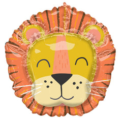 Get Wild Lion Super Shape Foil Balloon