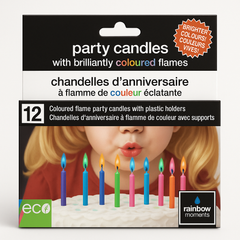 Multicolor Novelty Birthday Candle