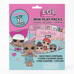 LOL Surprise Mini Play Packs - 10 Pack Set