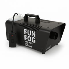 1000W Fog Machine with Timer and Remote for Special Events