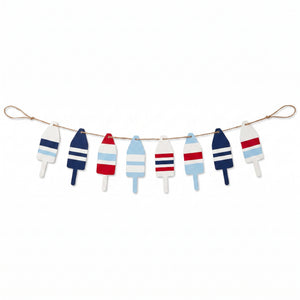 Nautical Buoy Summer Banner
