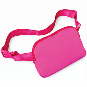 Bright Pink Team Spirit Belt Bag
