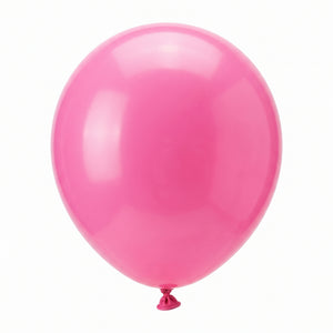 Charming New Pink Latex Balloons - 12" (15 Count)