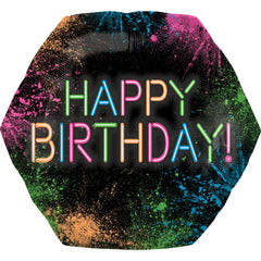 Glow-In-The-Dark Jumbo Birthday Balloon