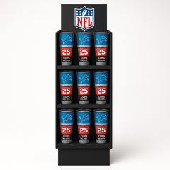 NFL Team 16oz Disposable Cups - Power Panel Display