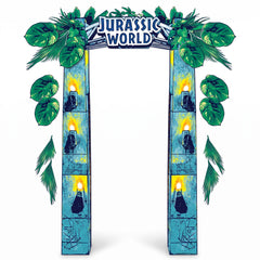Jurassic World Deluxe Doorway Curtain Decoration