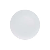 8 In. Trend White Plastic Plates | 120 Count