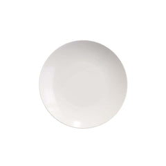 6 In. Trend White Plastic Plates | 10 Count