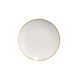 6 In. Classic Gold Design Plates | 10 Count