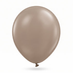 Luxaire Premium 12" Taupe Latex Balloons - 25 Count