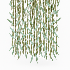 Ginger Ray Leaf & Ribbon Wedding Backdrop Decoration
