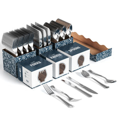 Silver Cutlery Caddy Combo - Floral