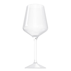 16 Oz. Clear Stemmed Wine Glasses | 6 Count