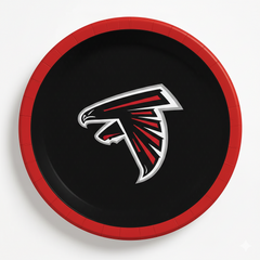 Atlanta Falcons 9" Round Paper Plates