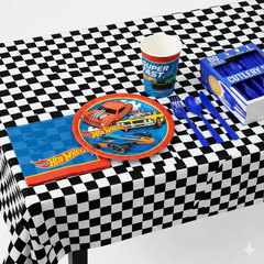 161 Pcs Hot Wheels Party Kit - For 20 Guests