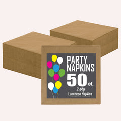 Gold Luncheon Napkins - 6.75 in. | 1800 Count