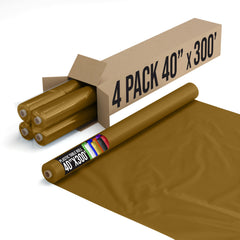 40 In. x 300 Ft. Premium Gold Table Roll | Case of 4