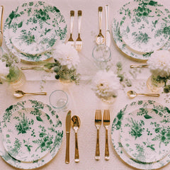 16 Oz. Green Tint Stemless Wine Glasses | 6 Count