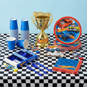 Hot Wheels Birthday Party Bundle poster