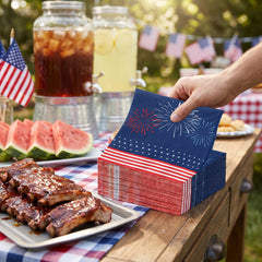 Starburst Luncheon Napkins - 20 Ct.