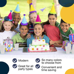 12 Oz. White Plastic Cups | 16 Count