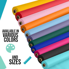 40 In. x 100 Ft. Orange Table Roll