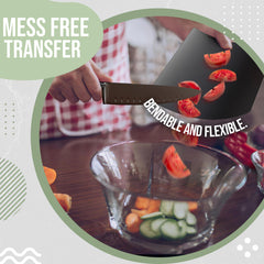 12 In. X 17.5 In. Black Disposable Cutting Boards | 25 Count