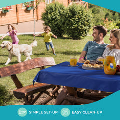 40 In. X 600 Ft. Premium Dark Blue Table Roll