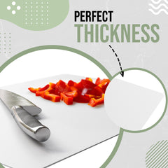 10 In. X 13.5 In. Disposable Cutting Board | 50 Count