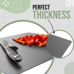 10 In. X 13.5 In. Black Disposable Cutting Boards | 15 Count