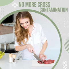 10 In. X 13.5 In. Disposable Cutting Board | 50 Count