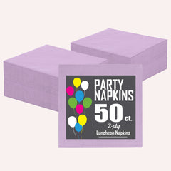 Lavender Luncheon Napkins | 50 Count